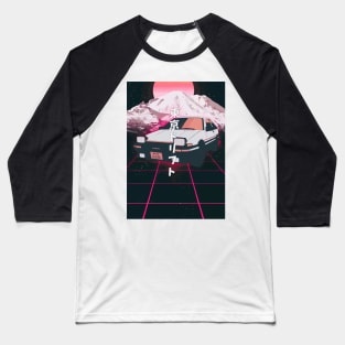 initial D Baseball T-Shirt